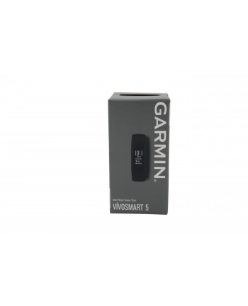 Garmin Vivosmart 5 czarny duży