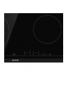 Gorenje ECT641BCSC Ilość pól grzewczych: 4 | Wykończenie: szlif przedni | Kolor: czarny | Sterowanie: panel dotykowy | Wymiary (W/S/G) cm: 5,4/60/52 - nr 3
