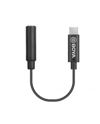 Boya 3.5mm female trs to male type-c adapter