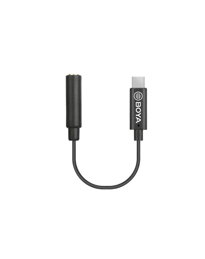 Boya 3.5mm female trs to male type-c adapter główny