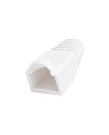 Unitek osłona wtyku RJ45, 6 mm, 100 szt. biała Unitek Osłona wtyku RJ45, 6 mm, 100 szt. biała