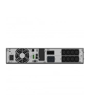 Power Walker VFI 3000 ICR IoT PF1 On-Line 3000VA | 8X IEC C13, 1x C19 | USB/RS-232 | LCD | Rack