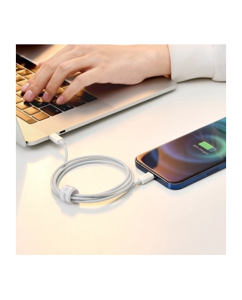 Baseus lightning - USB-C Superior Series, 20W, PD, 2m (biały)