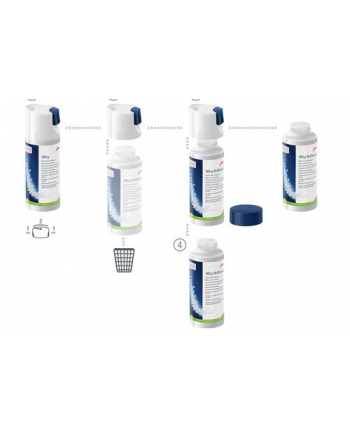 JURA Click'Clean Środek Do Czyszczenia Systemu Mlecznego 180g