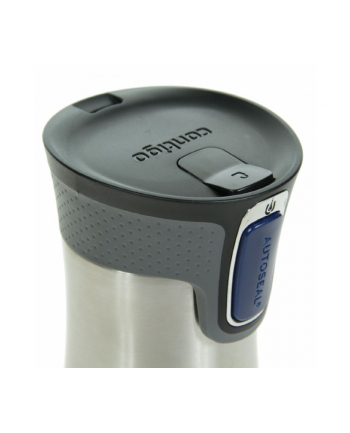 Contigo West Loop Stainless Steel 470ml srebrny