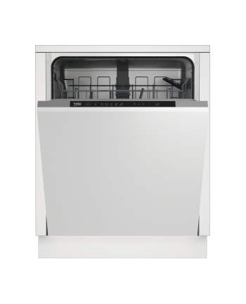 Beko DIN35321 Szerokość [cm]: 60 | Klasa energetyczna: E | Zużycie wody: 12,9 L | Ilość kompletów naczyń: 13