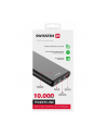 Swissten Power Bank 10000 mAh 20W Power Delivery czarna - nr 3