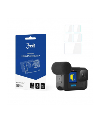 3mk Cam Pczerwonyection do GoPro HERO 9/10 Black