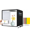 Puluz Namiot bezcieniowy 25cm LED PU5025B - nr 3