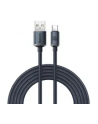 Baseus USB-A - USB-C Crystal Shine, 100W, 2m (czarny) - nr 9