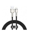 Kabel USB do Lightning Baseus Cafule, 2.4A, 1m (czarny) - nr 13