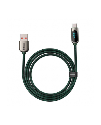 Baseus Display USB do USB-C, 66W, 2m (zielony) nr 2