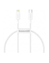 Baseus lightning - USB-C Superior Series, 20W, PD, 0.25m (biały) - nr 14