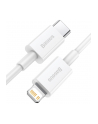 Baseus lightning - USB-C Superior Series, 20W, PD, 0.25m (biały) - nr 6