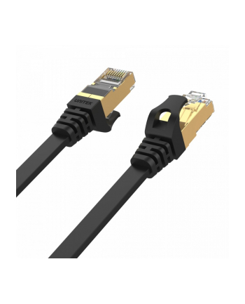 Unitek 10.0m płaski kabel Unitek UTP kat.7 10.0m płaski nr 2