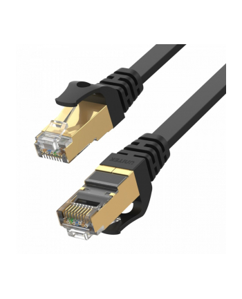 Unitek 10.0m płaski kabel Unitek UTP kat.7 10.0m płaski nr 1