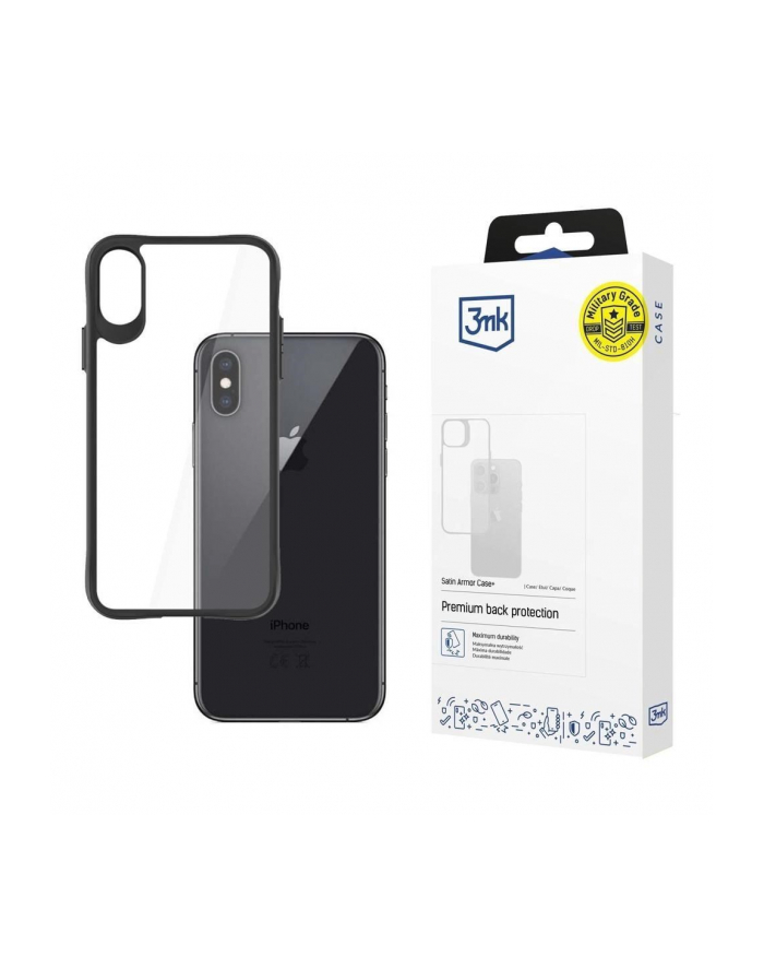 3mk Satin Armor Case+ do Apple iPhone X/XS główny