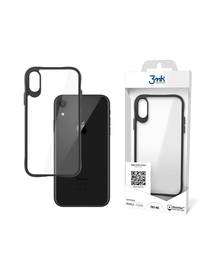 3mk Satin Armor Case+ do Apple iPhone Xr główny