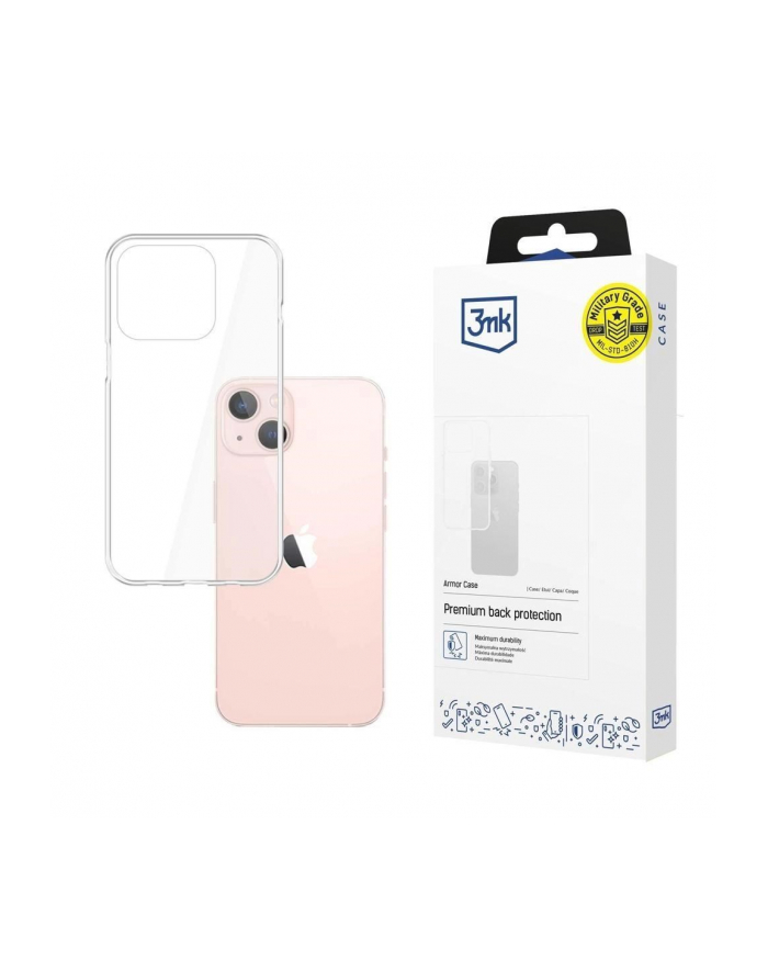 3mk Armor Case do Apple iPhone 14 przezroczyste główny