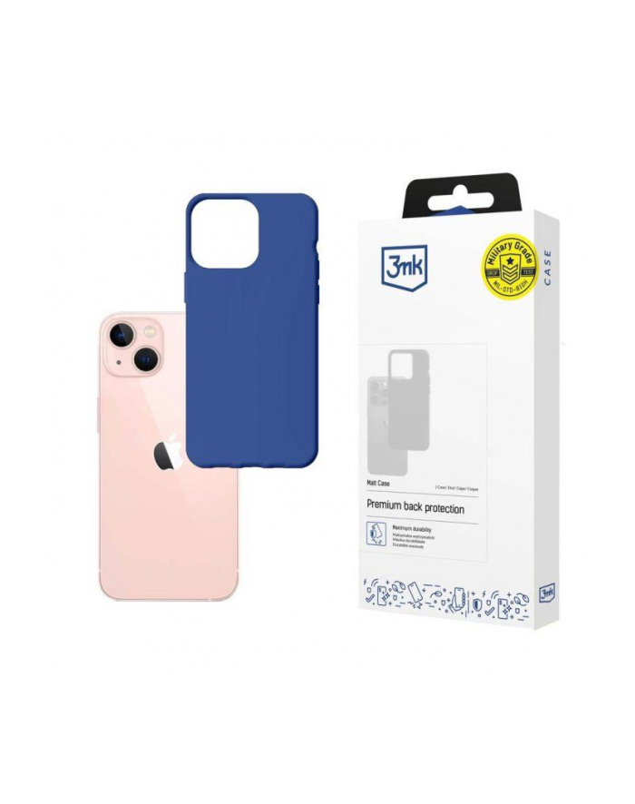 3mk Matt Case do Apple iPhone 14 blueberry główny