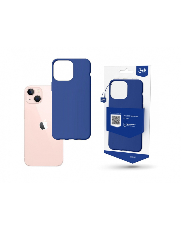 3mk Matt Case do Apple iPhone 14 blueberry główny