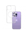 3mk Mag Case do Apple iPhone 14 Pro Max przezroczyste - nr 1