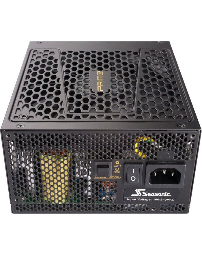 Seasonic Prime GX - 650W 650 | ATX | 135 mm | 24 pin | 150 x 86 x 140 mm | 80 Plus Gold | MODULARNYny główny