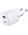 Swissten mini GaN Travel USB-C USB-A 30W - nr 1