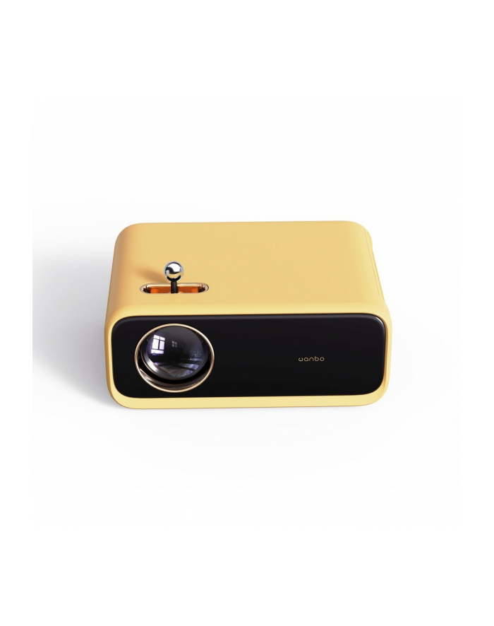 Wanbo Mini Projector 800 x 480 | 200lm | 1 x HDMI | 1 x USB | 1 x AV główny