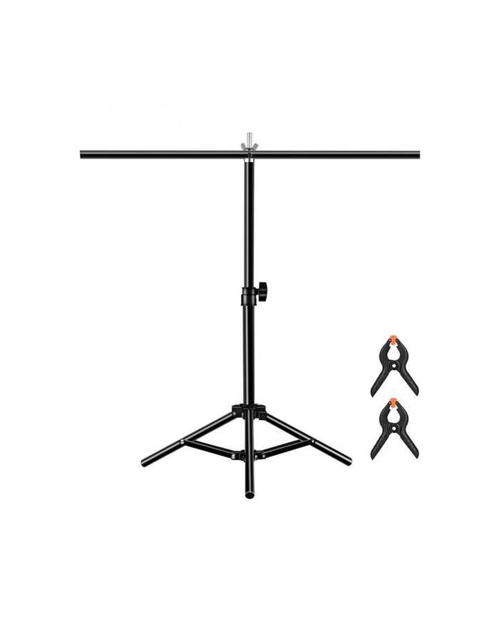 Puluz Zestaw/Statyw do mocowania tła fotograficznego 67cm PU3054B główny