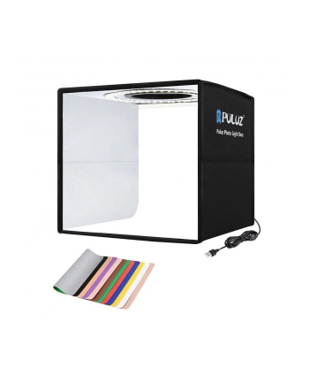 Puluz Namiot bezcieniowy 25cm LED PU5025B