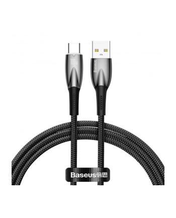 Baseus Glimmer USB do USB-C, 100W, 1m (czarny)
