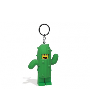 LEGO LGL-KE157 Kaktus brelok do kluczy z latarką
