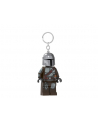 LEGO Star Wars LGL-KE187 The Mandalorian Sezon 2 brelok do kluczy z latarką - nr 1
