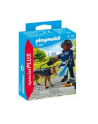 Playmobil Special Plus 71162 Policjant z psem tropiącym - nr 1