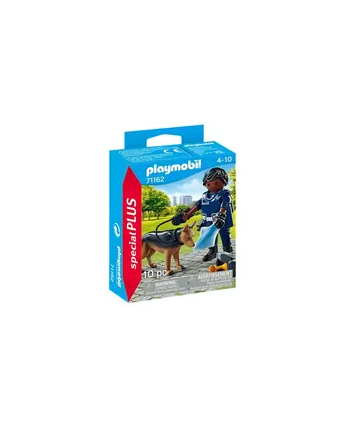 Playmobil Special Plus 71162 Policjant z psem tropiącym nr 1