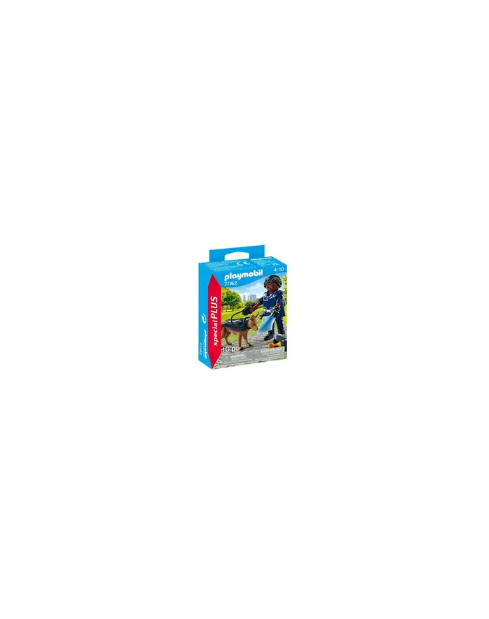 Playmobil Special Plus 71162 Policjant z psem tropiącym główny