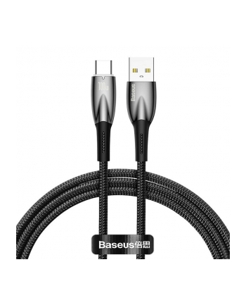 Baseus Glimmer USB do USB-C, 100W, 1m (czarny) nr 1
