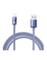 USB do Lightning Baseus Crystal Shine, 2.4A, 2m (fioletowy) - nr 7