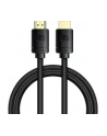 Baseus High Definition Series HDMI 2.1, 8K 60Hz, 3D, HDR, 48Gbps, 1m (czarny) - nr 14