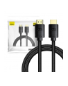 Baseus High Definition Series HDMI 2.1, 8K 60Hz, 3D, HDR, 48Gbps, 1m (czarny) - nr 1