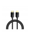 Baseus High Definition Series HDMI 2.1, 8K 60Hz, 3D, HDR, 48Gbps, 3m (czarny) - nr 1