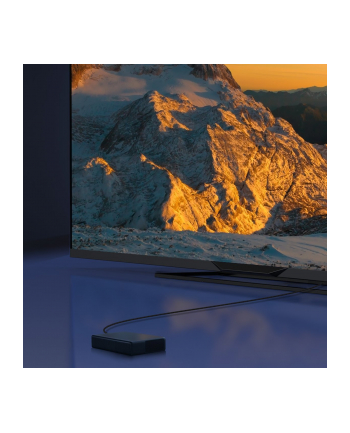 Baseus High Definition Series HDMI 2.1, 8K 60Hz, 3D, HDR, 48Gbps, 3m (czarny) nr 1