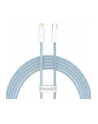 Baseus lightning - USB-C Dynamic Series, 20W, 2m (niebieski) - nr 9