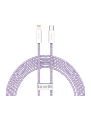 Baseus lightning - USB-C Dynamic Series, 20W, 2m (fioletowy) nr 2