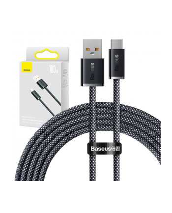 Baseus Dynamic Series USB do USB-C, 100W, 2m (szary) nr 1
