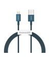 Baseus Superior Series USB do Lightning, 2.4A, 1m (niebieski) - nr 13