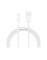 Baseus Superior Series USB do Lightning, 2.4A, 1.5m (biały) - nr 15
