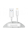 Baseus Simple Wisdom USB do Lightning, 2.4A, 1.5m (biały) 2szt. - nr 2