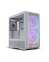 Lian Li LANCOOL 216 RGB biała Midi Tower | biała | bez zasilacza | 2 x USB 3.0 1 x USB Typ C | 235 x 492 x 481 mm - nr 1